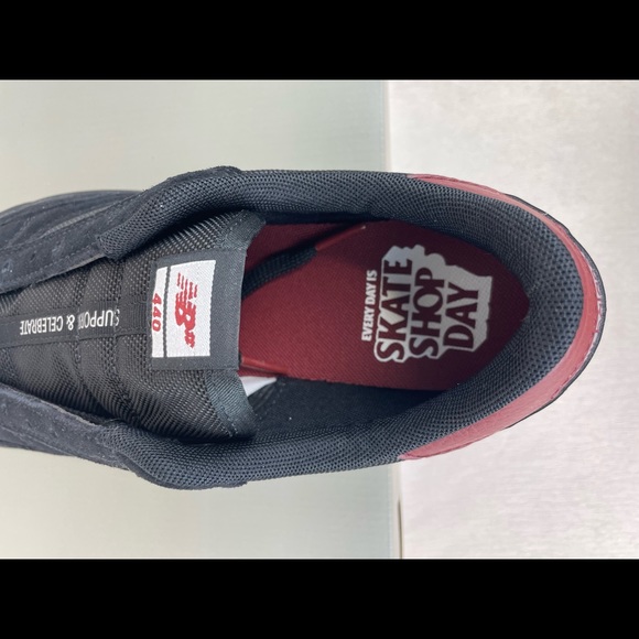 New Balance Numeric 440 Black Gum Skate Shop Day Shoe - Picture 6 of 7
